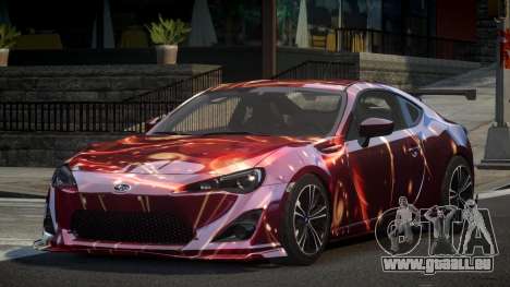 Subaru BRZ BS-R S8 für GTA 4