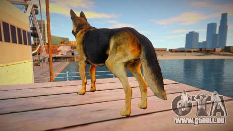 Riley the German shepherd dog from Call of Duty pour GTA San Andreas