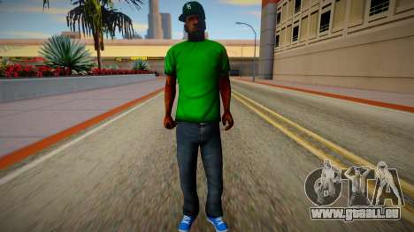 New Sweet (good textures) pour GTA San Andreas