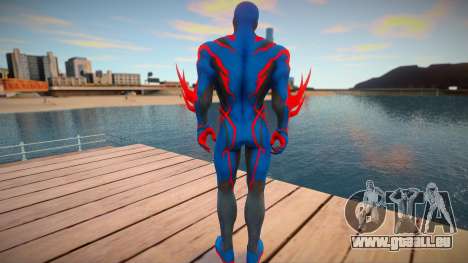 Spider-Man 2099 für GTA San Andreas