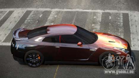 Nissan GT-R V6 Nismo S5 für GTA 4