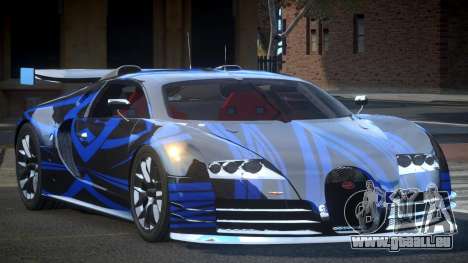 Bugatti Veyron GS-S L3 für GTA 4