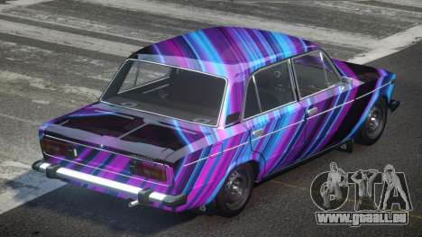 VAZ 2106 BS Drift S2 pour GTA 4