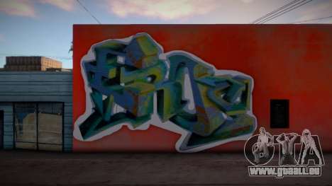 Nouveau graffiti pour GTA San Andreas