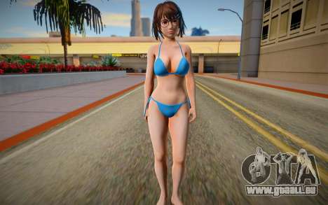 DOAXVV Tsukushi Normal Bikini für GTA San Andreas