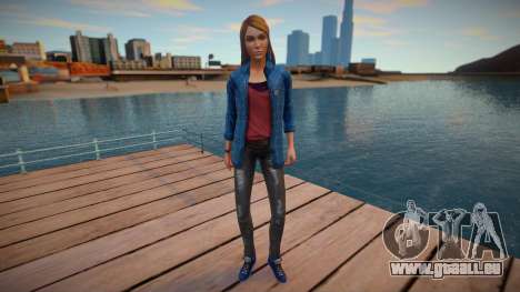 Rachel Amber from Life Is Strange: Before the St pour GTA San Andreas