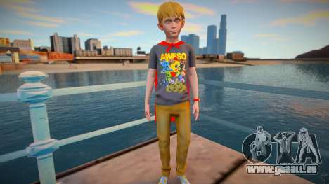 Captain Spirit für GTA San Andreas