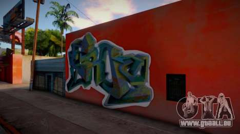 Nouveau graffiti pour GTA San Andreas
