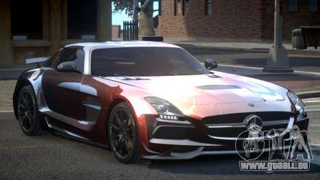 Mercedes-Benz SLS US S6 pour GTA 4