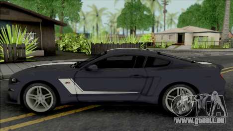 Ford Mustang Roush Stage 3 pour GTA San Andreas