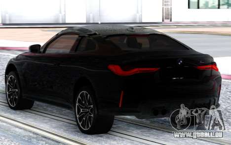 BMW M4 Competition 2020 für GTA San Andreas