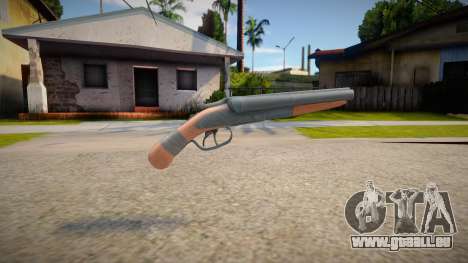 Shotgun (good textures) für GTA San Andreas