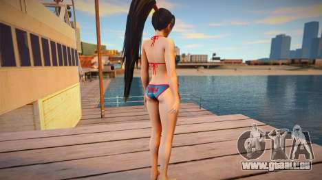 Momiji - Bikini Yaiba für GTA San Andreas