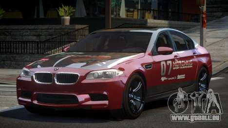 BMW M5 F10 PSI-R S7 pour GTA 4