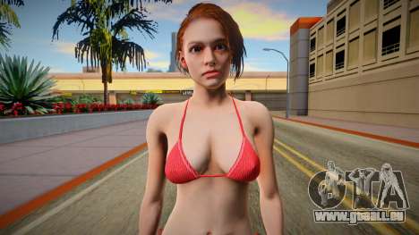 RE3 Remake Jill Valentime Bikini v2 pour GTA San Andreas
