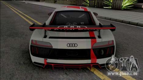 Audi R8 GT4 pour GTA San Andreas