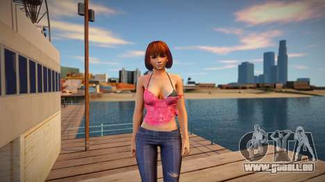 Kasumi Casual v8 pour GTA San Andreas