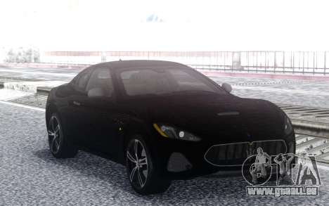 Maserati GranTurismo MC Stradale 18 für GTA San Andreas