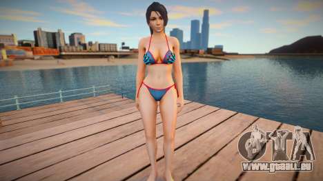 Momiji - Bikini Yaiba pour GTA San Andreas