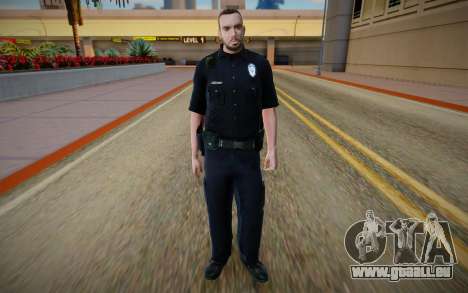 Policija Skin v2 pour GTA San Andreas
