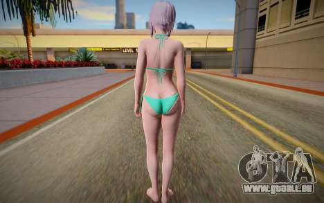 DOAXVV Luna Normal Bikini pour GTA San Andreas