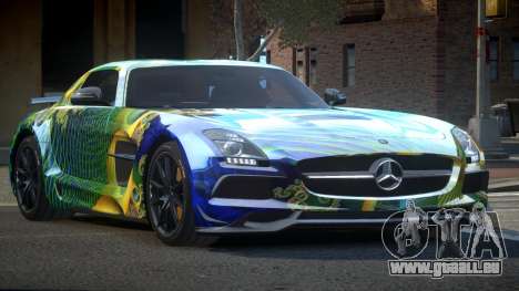 Mercedes-Benz SLS US S7 für GTA 4