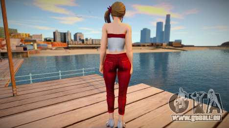 Misaki Casual v12 pour GTA San Andreas