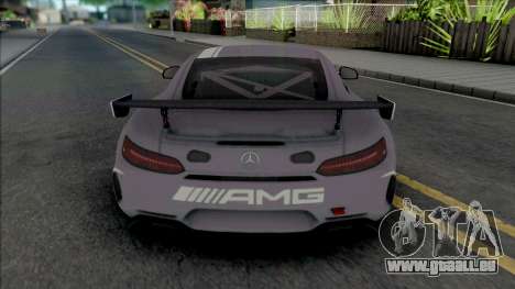 Mercedes-AMG GT4 für GTA San Andreas