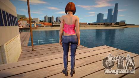 Kasumi Casual v8 pour GTA San Andreas