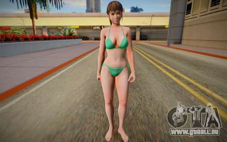 DOAXVV Hitomi Normal Bikini pour GTA San Andreas