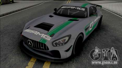 Mercedes-AMG GT4 pour GTA San Andreas