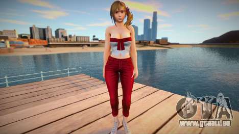 Misaki Casual v12 pour GTA San Andreas