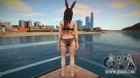 Kokoro bikini rabbit pour GTA San Andreas