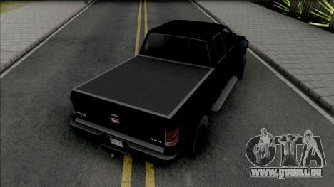 GTA V Vapid Sadler [IVF VehFuncs Extras] pour GTA San Andreas