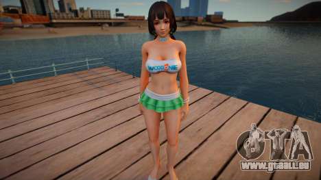 Naotora Racequeen from Dead Or Alive 5 pour GTA San Andreas