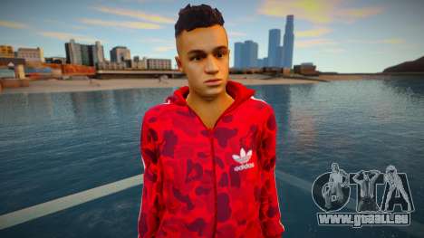 Phillipe Coutinho für GTA San Andreas