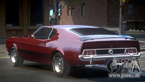 Ford Mustang M1 70S pour GTA 4