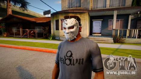Mask DLC Horror pack (Saints Row The Third) für GTA San Andreas