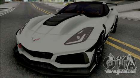 Chevrolet Corvette ZR1 [IVF] pour GTA San Andreas