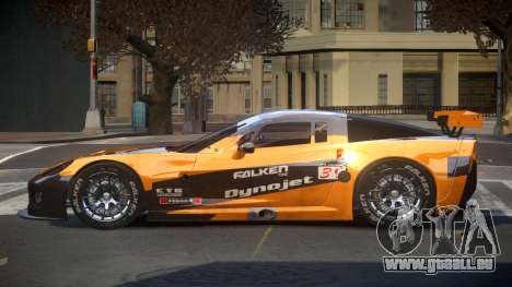 Chevrolet Corvette SP-R S9 pour GTA 4