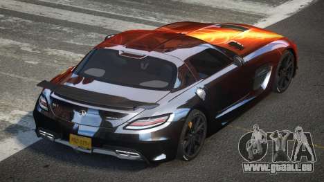 Mercedes-Benz SLS US S6 pour GTA 4