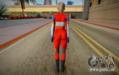 Elza Walker from Resident Evil 1.5 pour GTA San Andreas