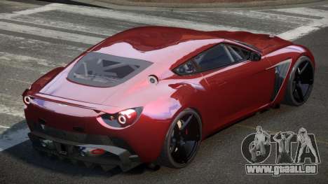 Aston Martin Zagato BS U-Style für GTA 4