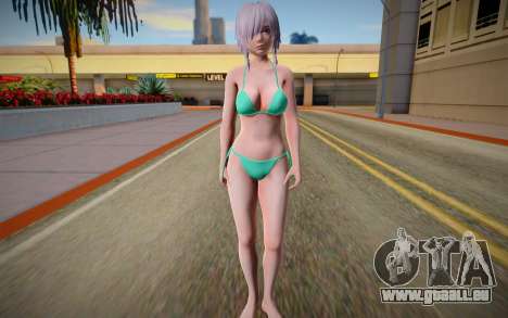 DOAXVV Luna Normal Bikini pour GTA San Andreas