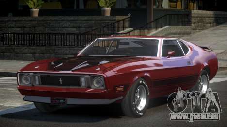 Ford Mustang M1 70S pour GTA 4