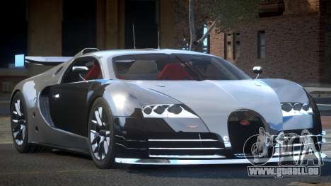 Bugatti Veyron BS Custom für GTA 4