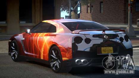Nissan GT-R V6 Nismo S5 für GTA 4