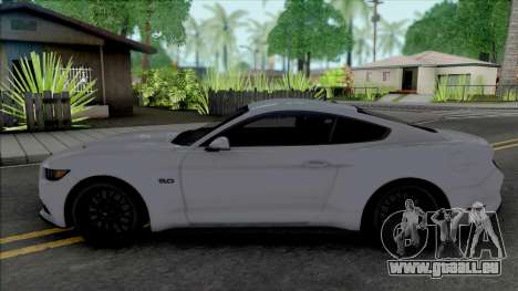 Ford Mustang GT [HQ] pour GTA San Andreas