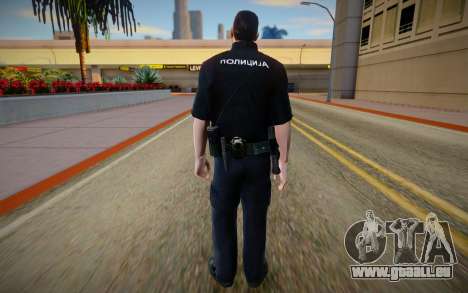 Policija Skin v2 pour GTA San Andreas