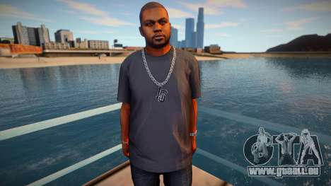 Gerald from GTA Online pour GTA San Andreas